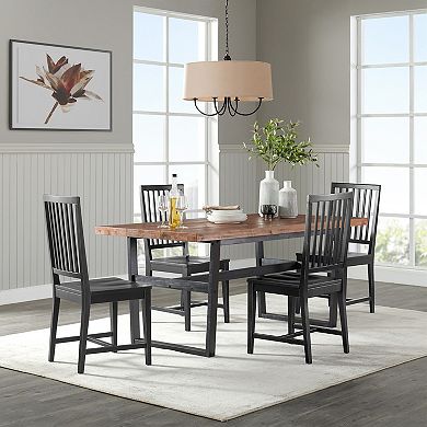 Alaterre Furniture Walden Dining Table & Chairs 5-piece Set