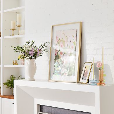 Sonoma Goods For Life® Oversized Floral Framed Wall Art