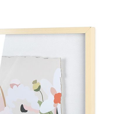 Sonoma Goods For Life® Oversized Floral Framed Wall Art