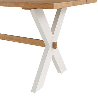Alaterre Furniture Chelsea Dining Table