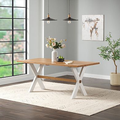 Alaterre Furniture Chelsea Dining Table