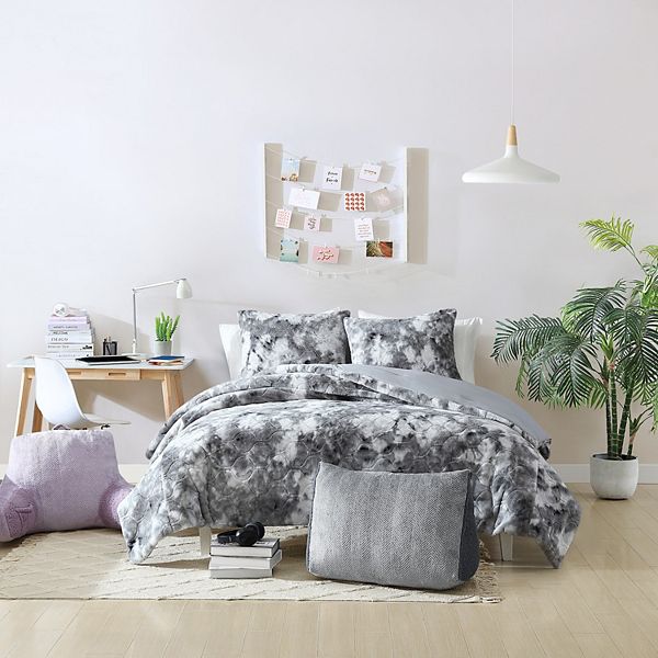 Faux fur ugg online comforter