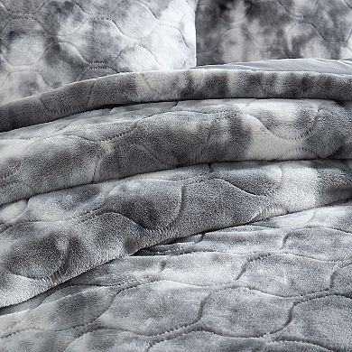 Koolaburra by UGG Pasea Faux Fur Comforter Set with Shams