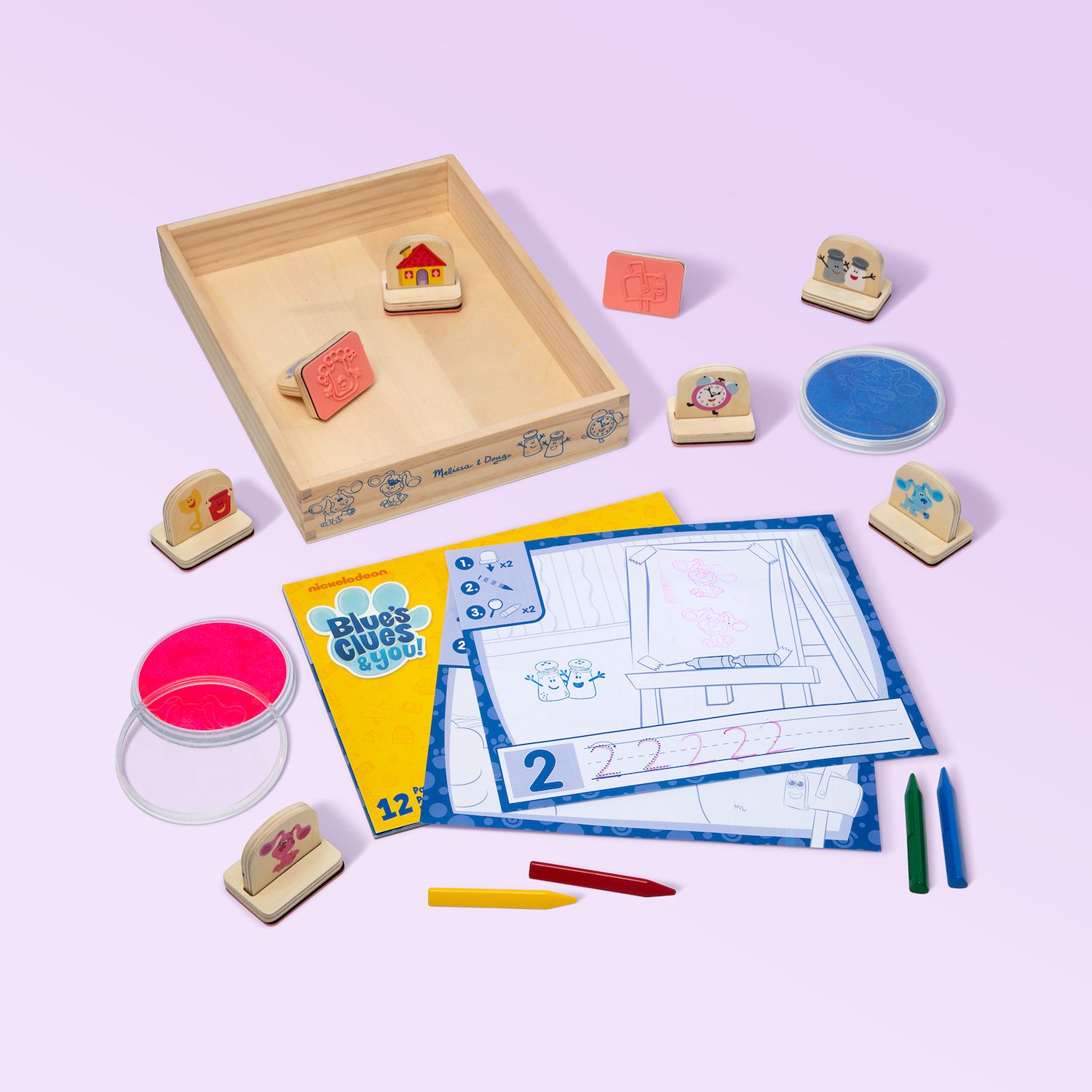 Melissa & Doug Blue’s Clues & You! Clean-Up Time Play Set Only $17.27
