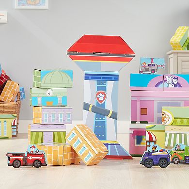 Melissa & Doug PAW Patrol Jumbo Cardboard Blocks