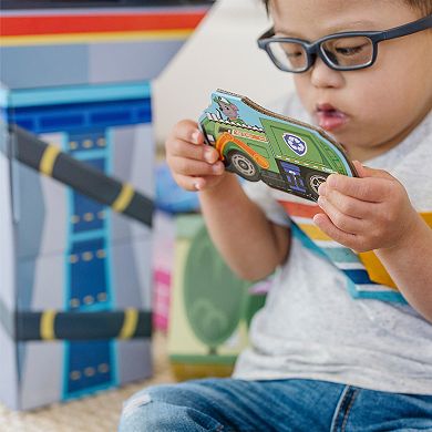 Melissa & Doug PAW Patrol Jumbo Cardboard Blocks