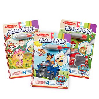 Melissa & Doug Paw Patrol Water Wow Bundle
