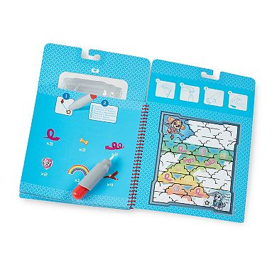 Melissa & Doug Paw Patrol Water Wow Bundle