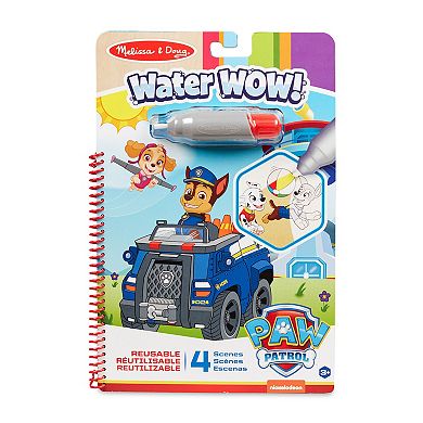 Melissa & Doug Paw Patrol Water Wow Bundle
