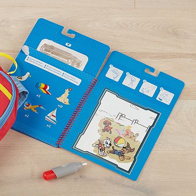 Melissa & Doug Paw Patrol Water Wow Bundle
