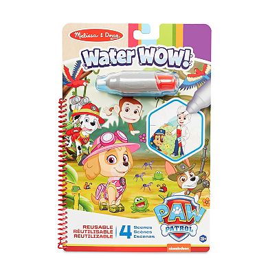 Melissa & Doug Paw Patrol Water Wow Bundle