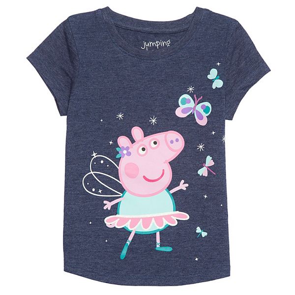 Peppa pig 2025 shirts for toddlers