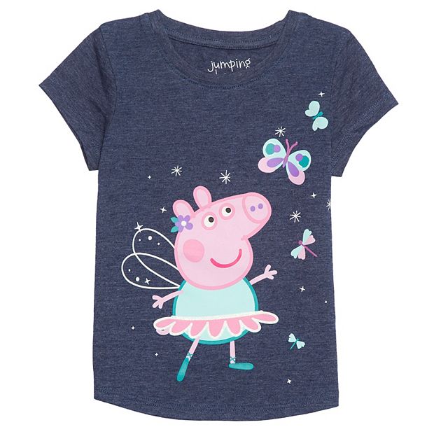 Baby & Toddler Girl Jumping Beans® Peppa Pig Graphic Tee