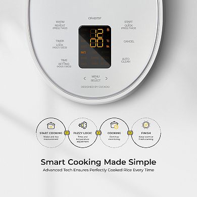 CUCKOO 3-Cup Micom Rice Cooker & Warmer