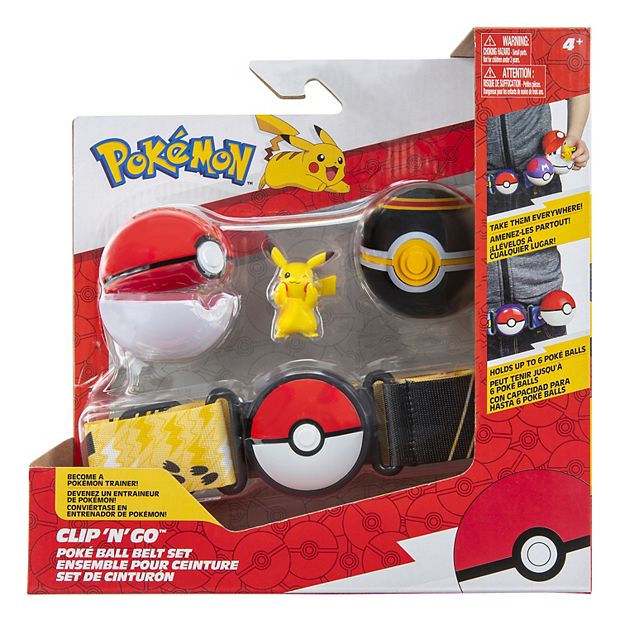 POKEMON PIKACHU PLUSH 3 1/2 INCH CLIP (ONLINE ONLY)