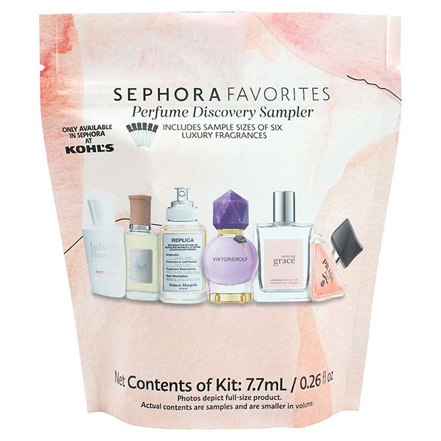 Sephora Favorites Mini Deluxe Perfume Sampler Set Reviews 2023