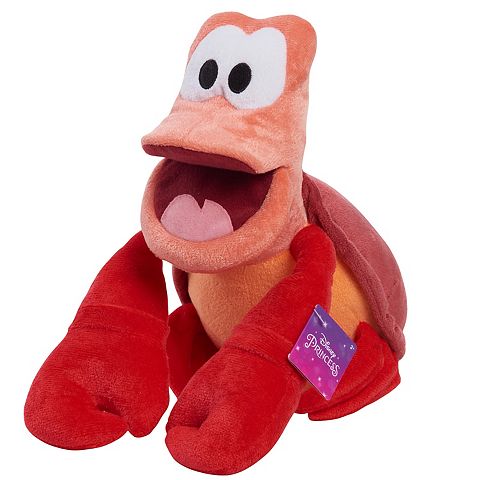 Детские мягкие игрушки Disney's The Little Mermaid Just Play Sebastian Plush