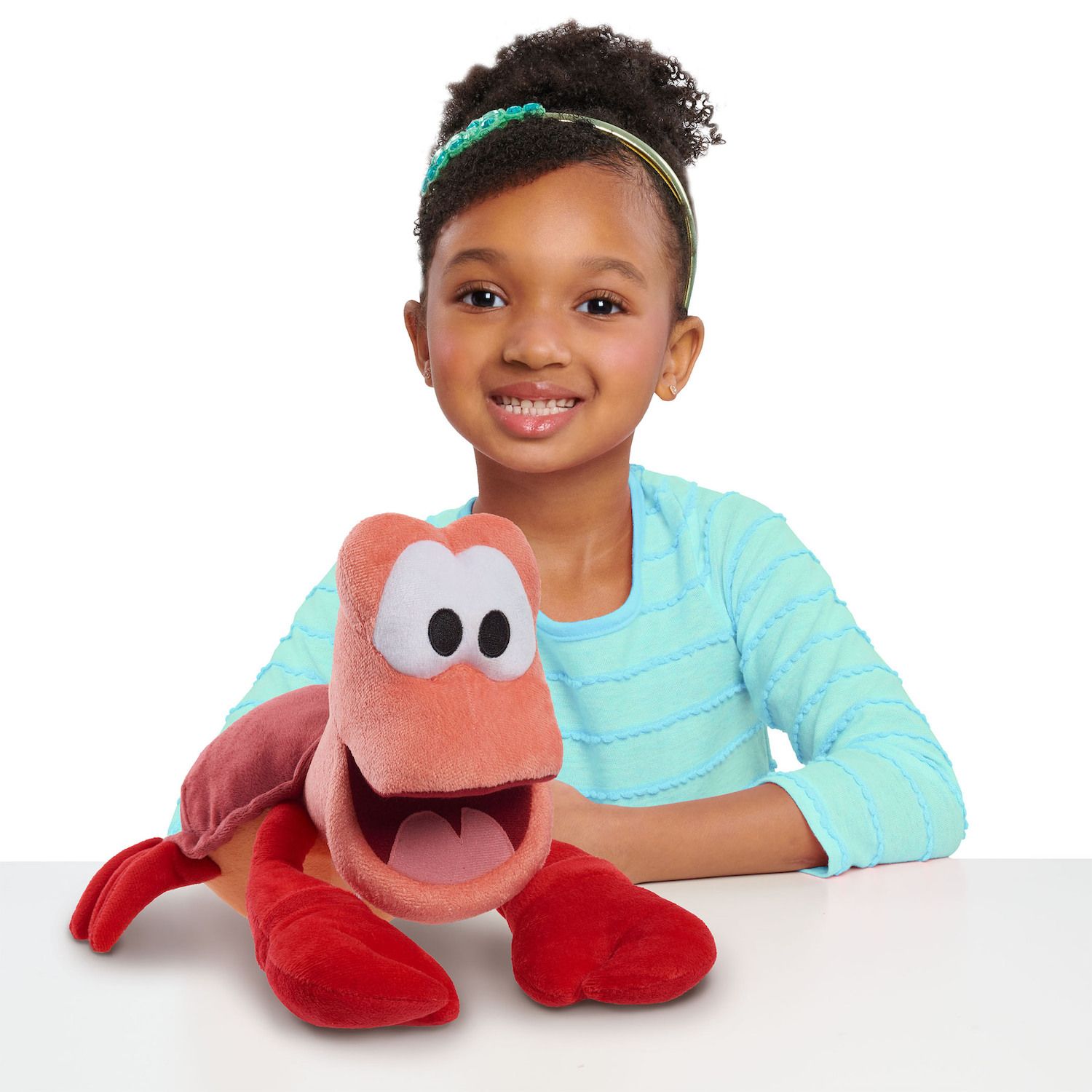 Детская мягкая игрушка Disney's The Little Mermaid Just Play Sebastian Plush — фото 2