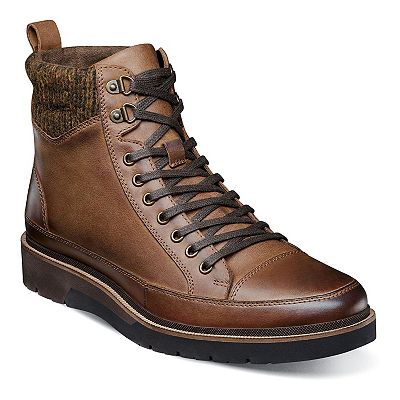 Stacy Adams Envoy Moc Cap Toe Men s Lace Up Boots