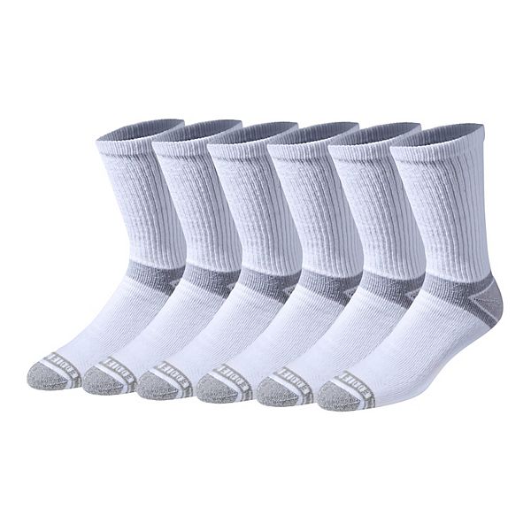 Eddie Bauer 6-pack Dura Dri Crew Socks