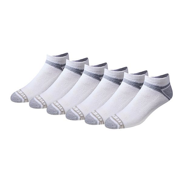 Men's Eddie Bauer 6-Pack Dura Dri Low-Cut Socks