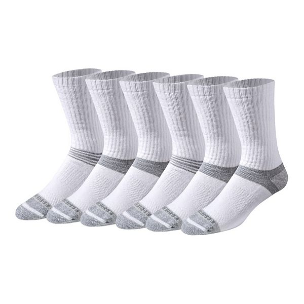 Men's Eddie Bauer 6Pack Dura Dri Max Cushion Crew Socks