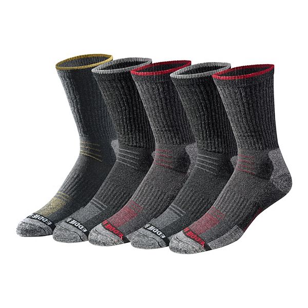 Men's Eddie Bauer Eco Crew Socks 5pack