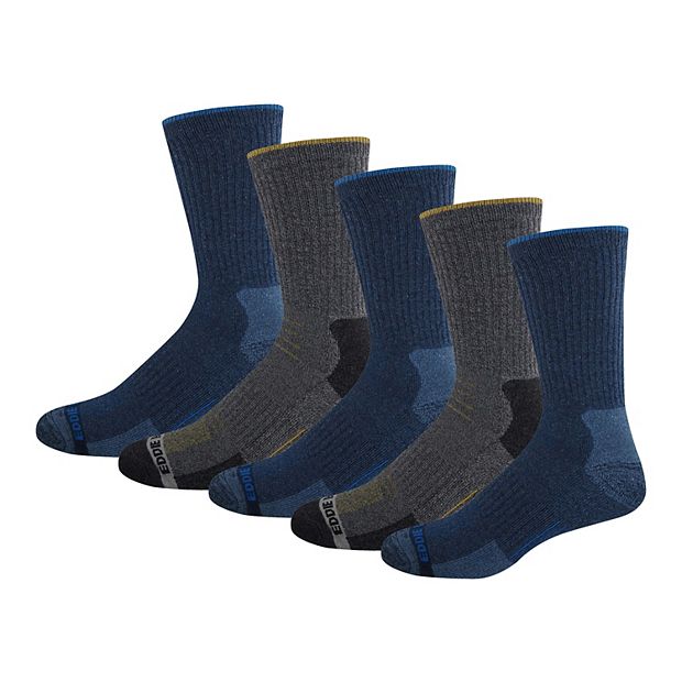 Men's Eddie Bauer Eco Crew Socks 5-pack