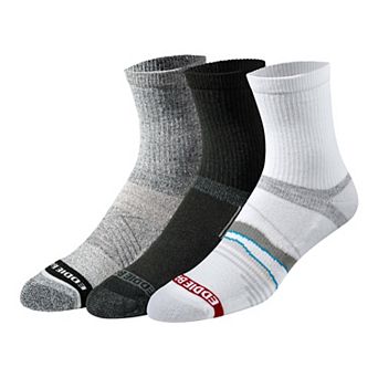 Men's Eddie Bauer Performance Hiking Crew Socks 3-pack