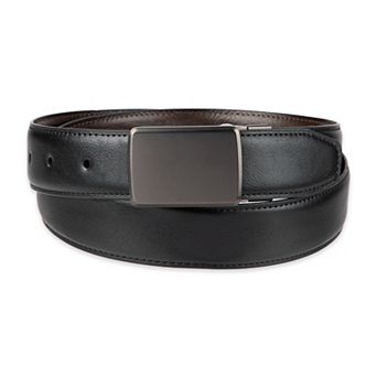 Men's Dockers® Stretch Two-In-One Plaque Buckle Reversible Belt