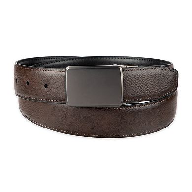 Men's Dockers® Stretch Two-In-One Plaque Buckle Reversible Belt