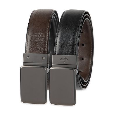 Men's Dockers® Stretch Two-In-One Plaque Buckle Reversible Belt