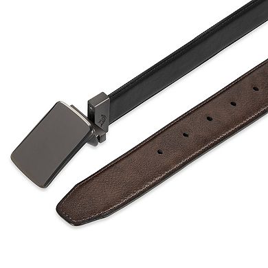 Men's Dockers® Stretch Two-In-One Plaque Buckle Reversible Belt