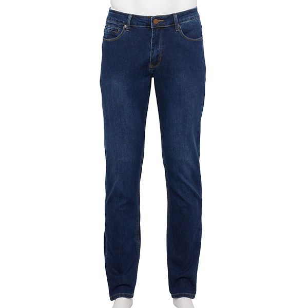 Men's Barbell Apparel Straight Athletic Fit Jeans