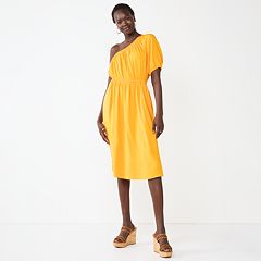 Kohls off shop shoulder dress