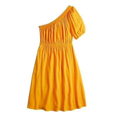 nine west one shoulder dress Nine West One Shoulder Dress