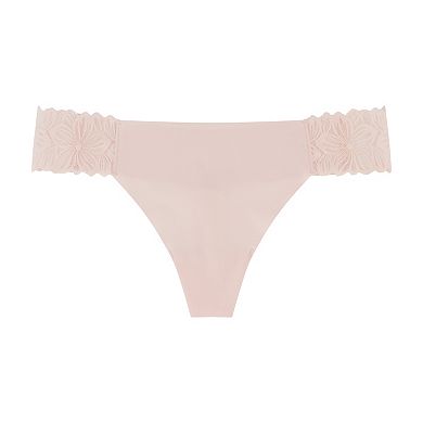 Juniors' SO® Side Lace Thong Panty SO83-013