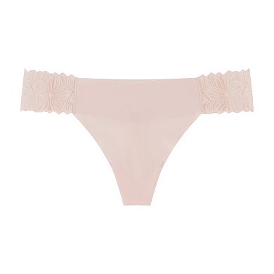 Juniors' SO® Side Lace Thong Panty SO83-013