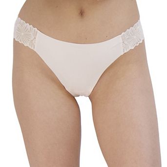 Juniors' SO® Side Lace Thong Panty SO83-013
