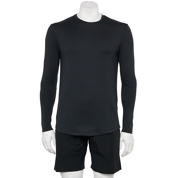 Men's Barbell Apparel Fitted DropHem Tee