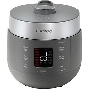 CUCKOO Twin Pressure Rice Cooker & Warmer