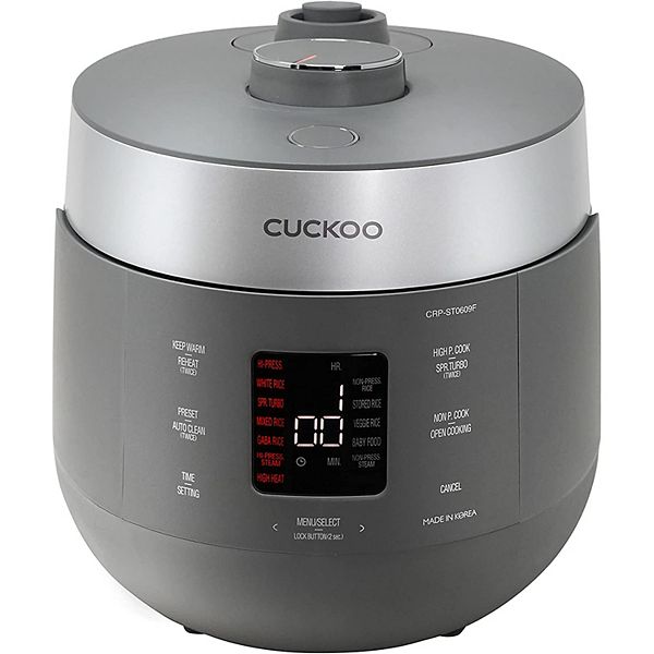 CUCKOO Twin Pressure Rice Cooker & Warmer