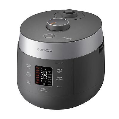 CUCKOO Twin Pressure Rice Cooker & Warmer