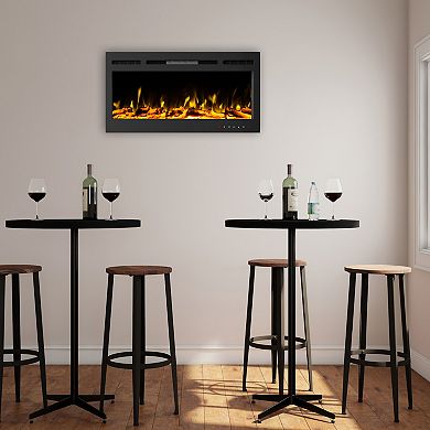 The Northwest Electric Fireplace Wall Decor