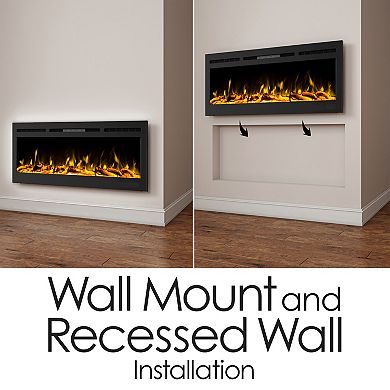 The Northwest Electric Fireplace Wall Decor