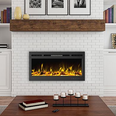 The Northwest Electric Fireplace Wall Decor