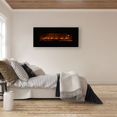 The Northwest Electric Fireplace Wall Decor 