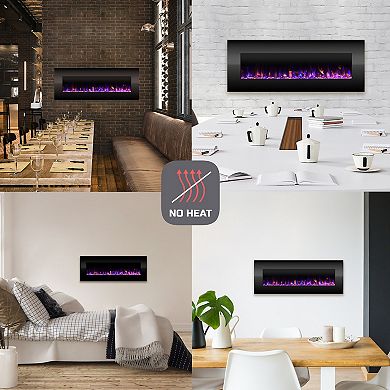 The Northwest Electric Fireplace Wall Decor