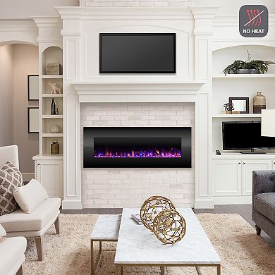 The Northwest Electric Fireplace Wall Decor