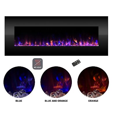 The Northwest Electric Fireplace Wall Decor